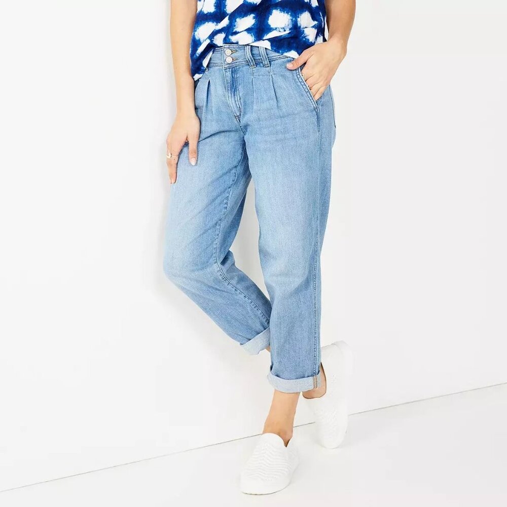 Sonoma Light Blue Straight Leg Jeans